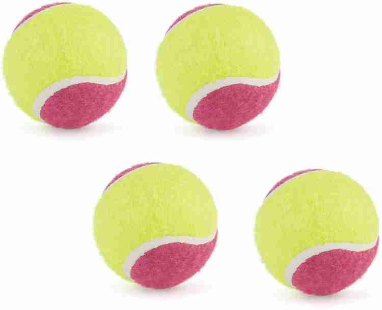 VIKASH Tennis Balls 1.5 inch Extra Durable Colorful Pack Of 4