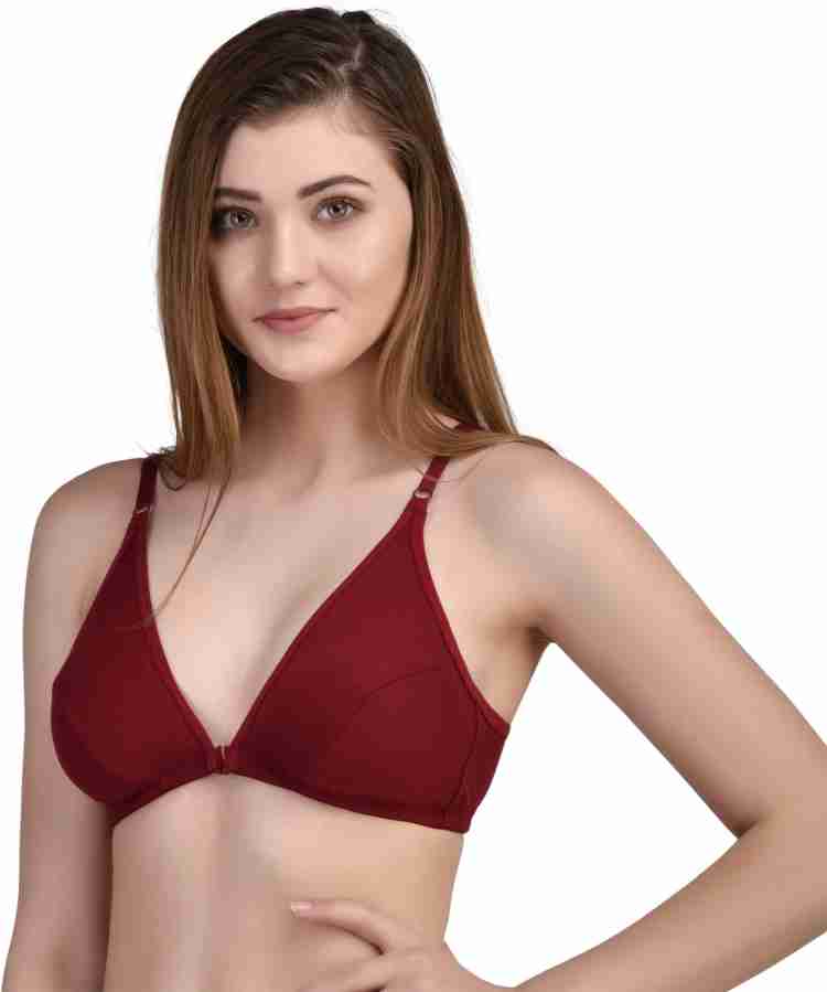 GGE Front/Closer Open Bra For Women Women Balconette Non Padded Bra - Buy  GGE Front/Closer Open Bra For Women Women Balconette Non Padded Bra Online  at Best Prices in India