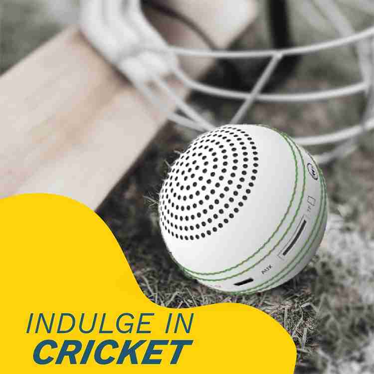 Buy CORSECA Orb Cricket Ball Speaker 5 W Bluetooth Speaker Online