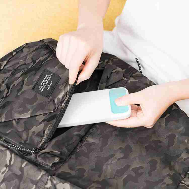 Miniso camouflage backpack 2025