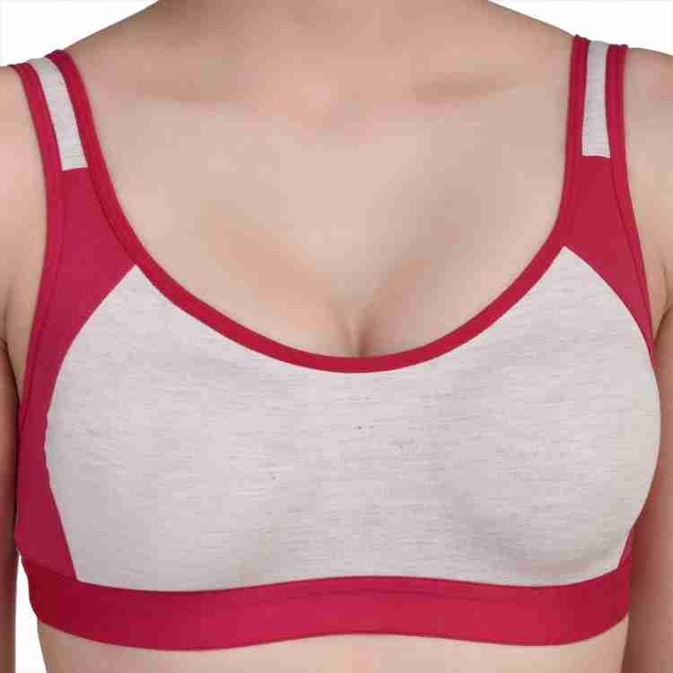 UBELLY Women Sports Non Padded Bra - Buy UBELLY Women Sports Non Padded Bra  Online at Best Prices in India