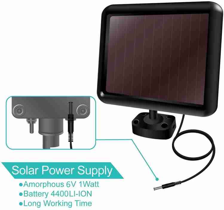 HARDOLL 90 LED Solar Motion Sensor waterproof outdoor security