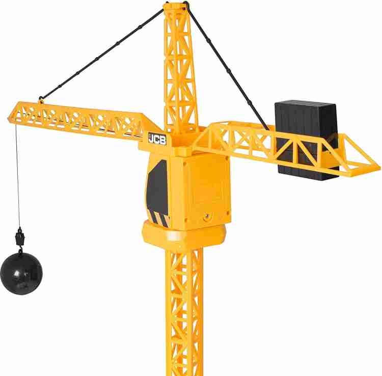 Jcb tower crane toy online