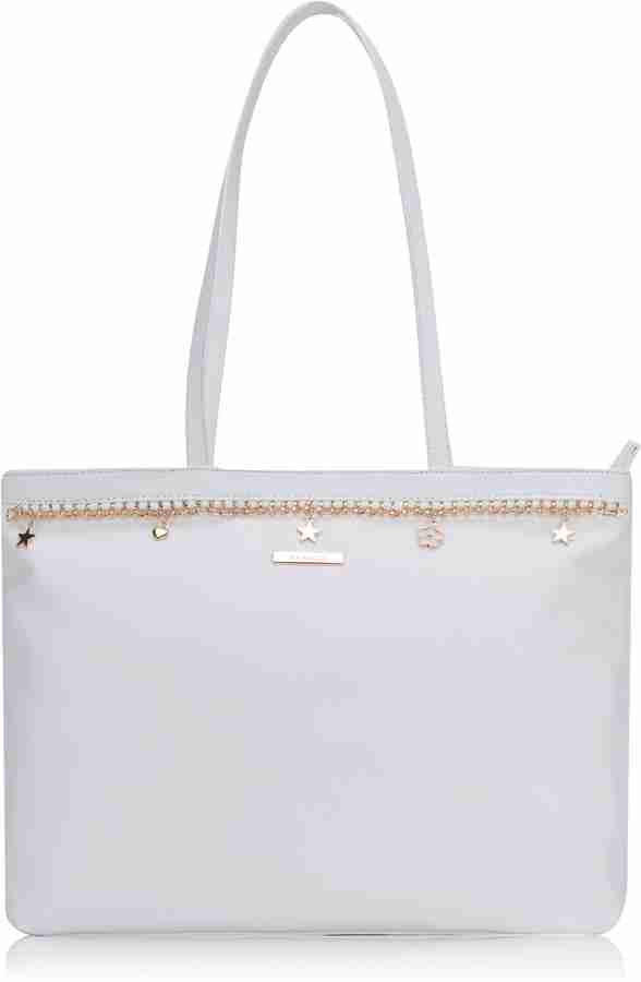 Buy Caprese Women White Messenger Bag White Online Best Price in India Flipkart