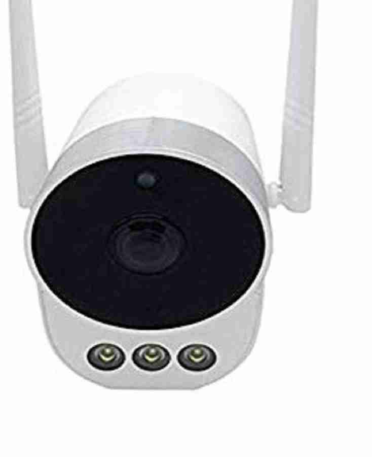 Machsmart 12 MP Floodlight WiFi Wireless PTZ Bullet Camera 30
