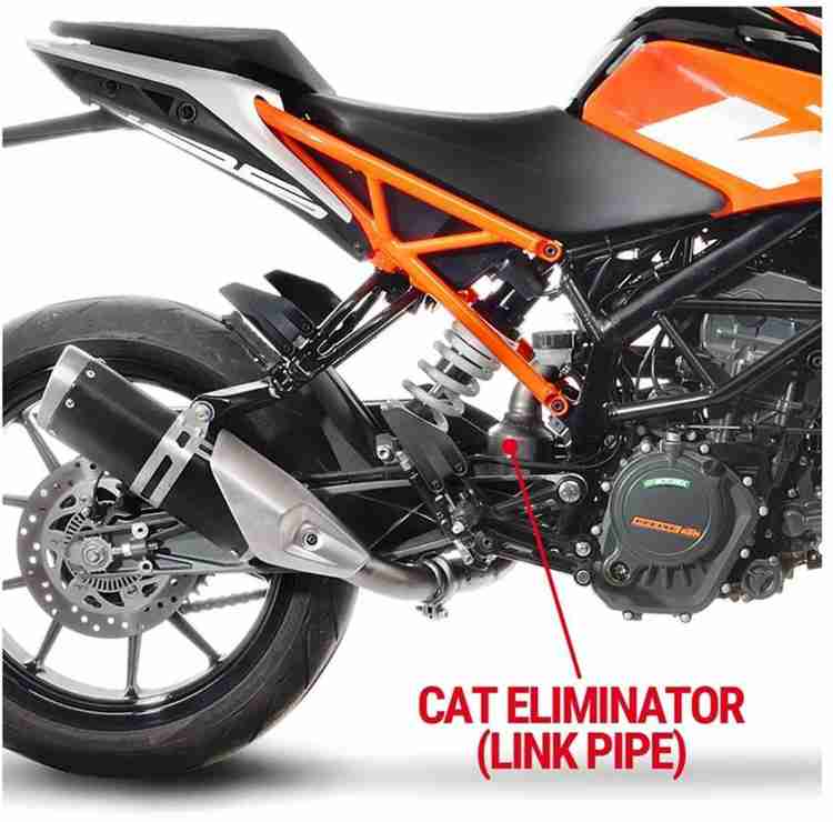 BIKER SHOPPEE KTM RC 200 RC 390 Slip on Exhaust System Price in