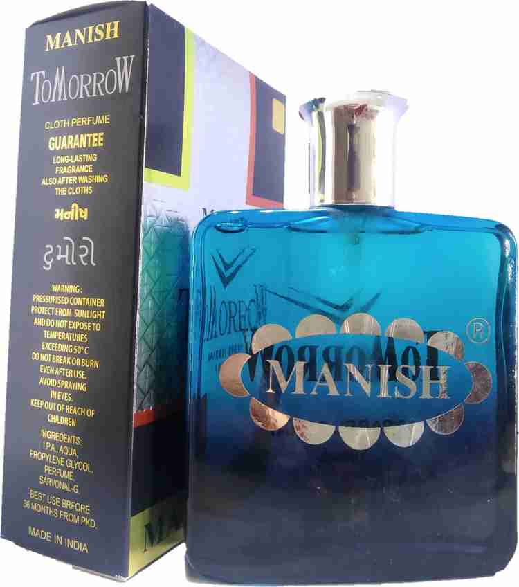 Buy manish Tomorrow cool Long lasting men and womens perfumes 100