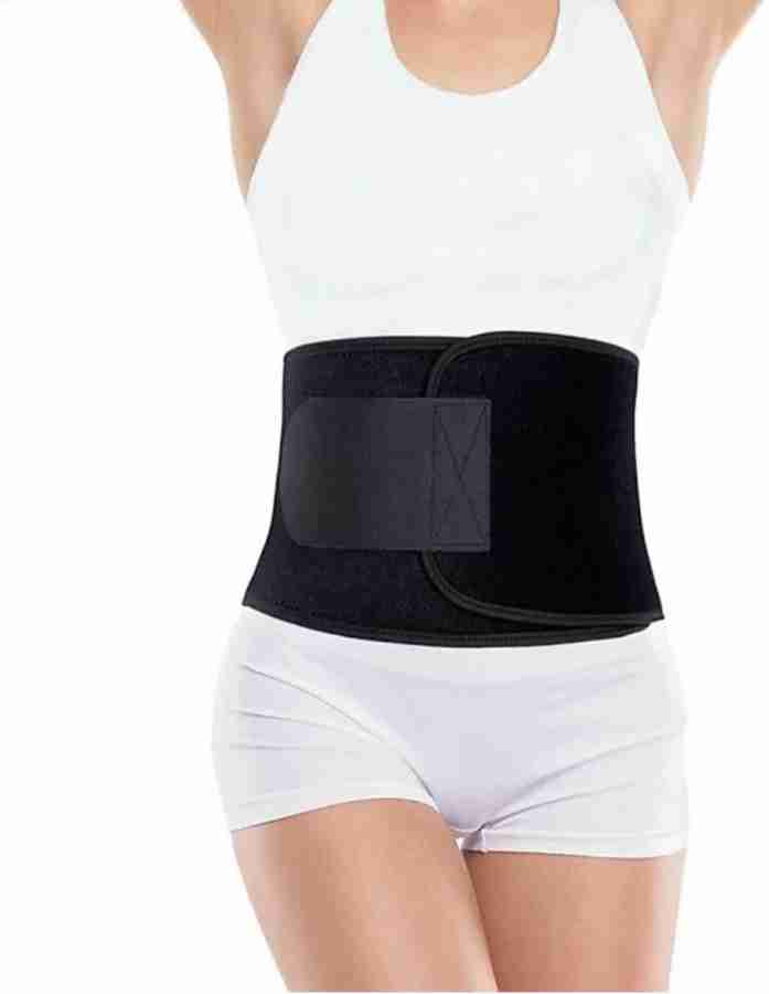 ASHOKA sweat Belt, Slimming belt, Waist shaper, Tummy Trimmer, Sweat slim  belt, Belly fat burner, Stomach fat burner, Hot shaper belt, Slim Belt  Best, Quality, Super stretch, Unisex body shaper for men