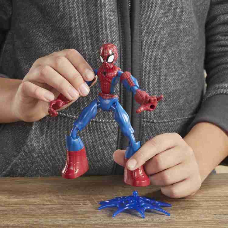 Flexible spider man toy new arrivals