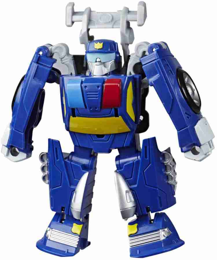 Playskool heroes transformers deals rescue bots chase