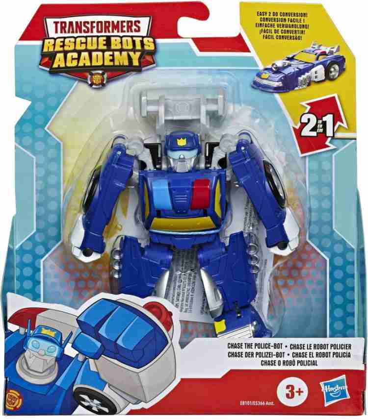 Playskool heroes transformers sales rescue bots chase