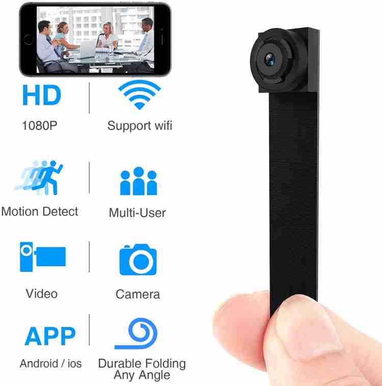KTON Spy Hidden Camera HD 1080P DIY Portable WiFi Mini Camera