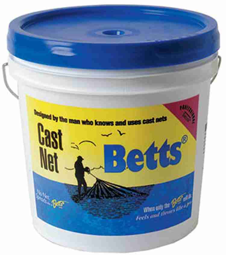 Betts Mullet Cast Net Fishing Net - Buy Betts Mullet Cast Net Fishing Net  Online at Best Prices in India - Fishing