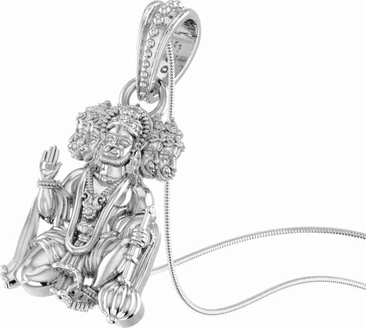 Hanuman locket in sales pure gold price