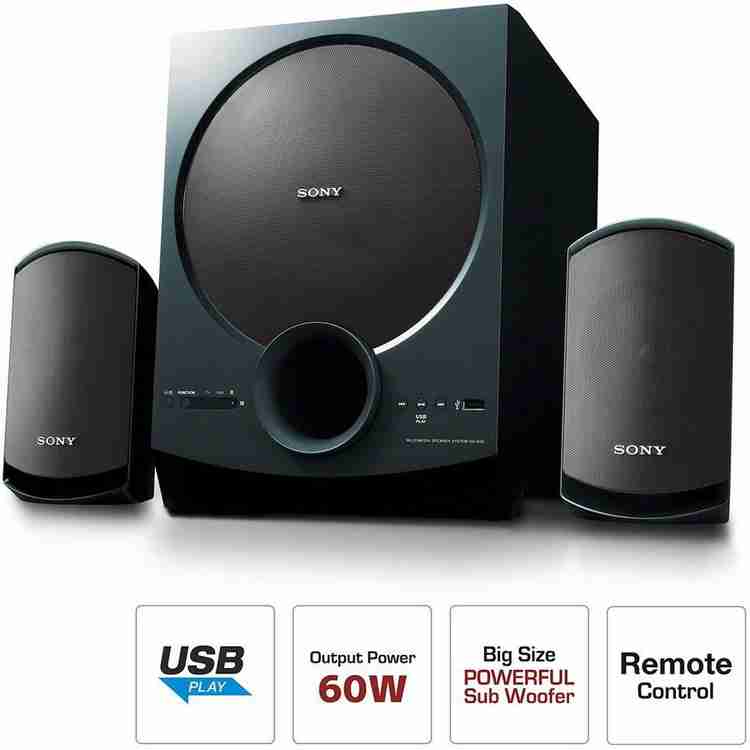 Buy SONY SA D20 C E12 2.1 Channel Multimedia Speaker System with