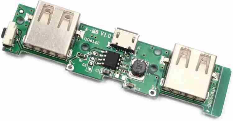 Electronic Spices 2USB Power Bank Charging Module Circuit Board