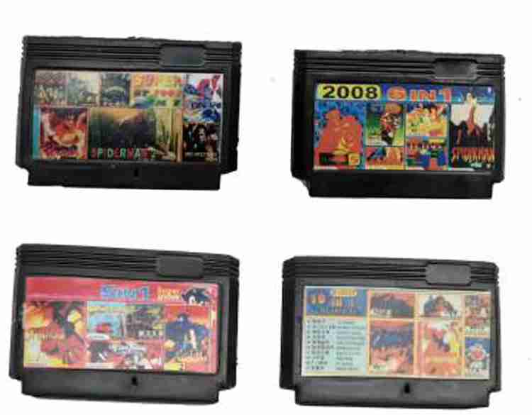 Video game with outlet cassette