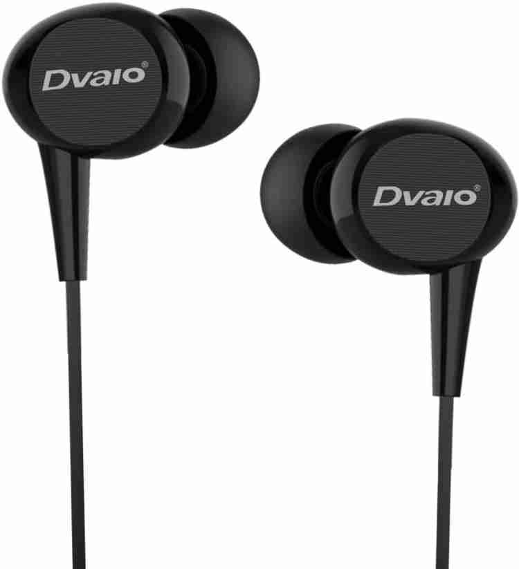 DVAIO D2 Universal Mobile earphone with mic and 3D sound extra bass Wired Price in India Buy DVAIO D2 Universal Mobile earphone with mic and 3D sound extra bass Wired Online