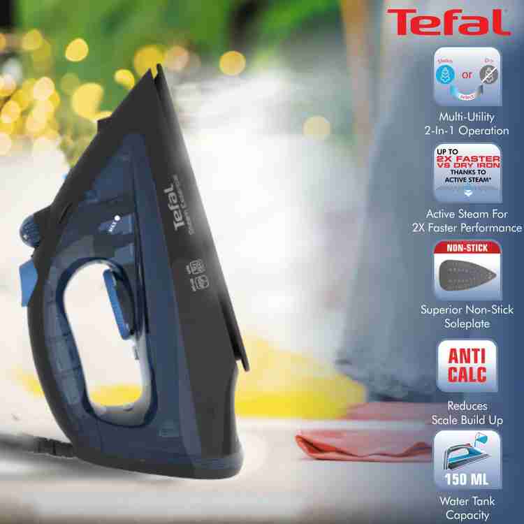 Tefal steam store essential iron