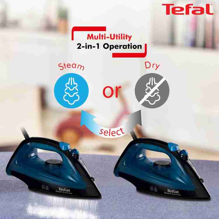 Tefal steam clearance essential iron