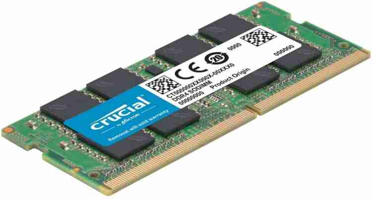 Crucial CT DDR4 32 GB (Dual Channel) Laptop SDRAM (CT2K16G4SFD824A