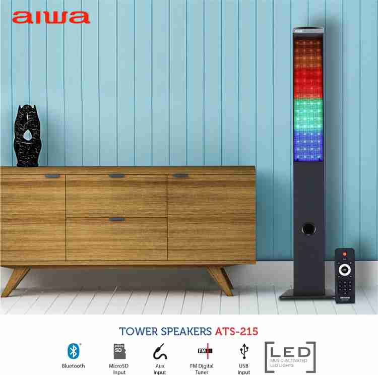 Buy Aiwa ATS215 18 W Bluetooth Tower Speaker Online from Flipkart