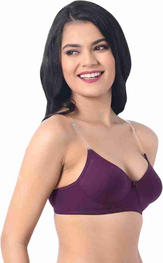 INNER TOUCH Women Full Coverage Non Padded Bra - Buy INNER TOUCH