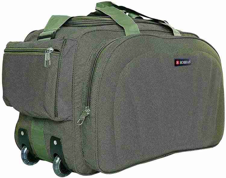 roshan Green Small Travel Bag Price in India Reviews Ratings Specifications Flipkart