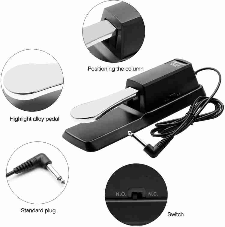 Flanger sustain pedal on sale