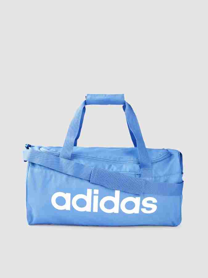 Adidas linear core duffel bag small deals