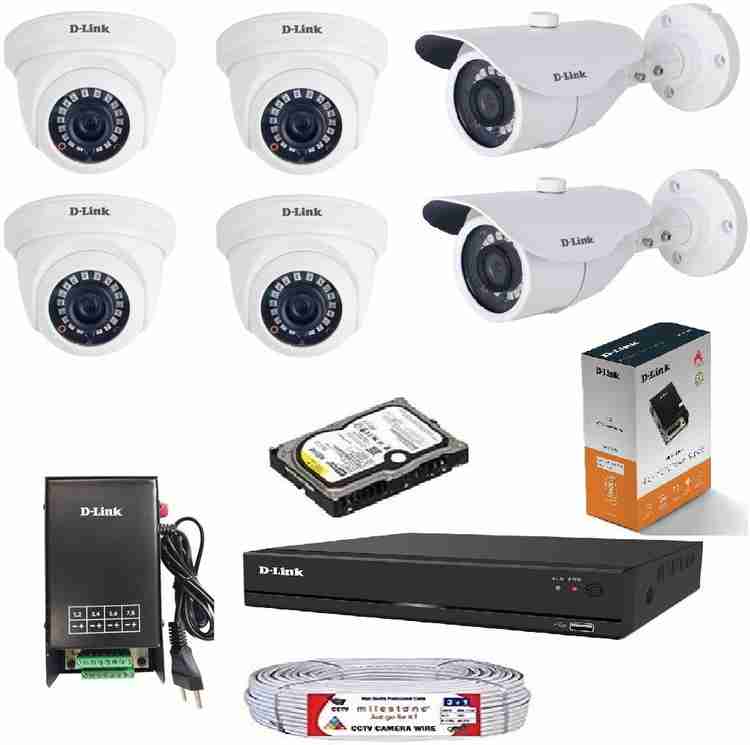 D link indoor security camera top