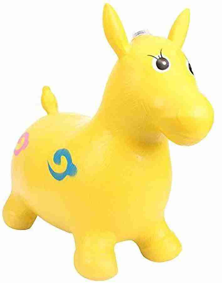 Ang Inflatable Jumping and Riding Horse Bouncing Horse Hopper