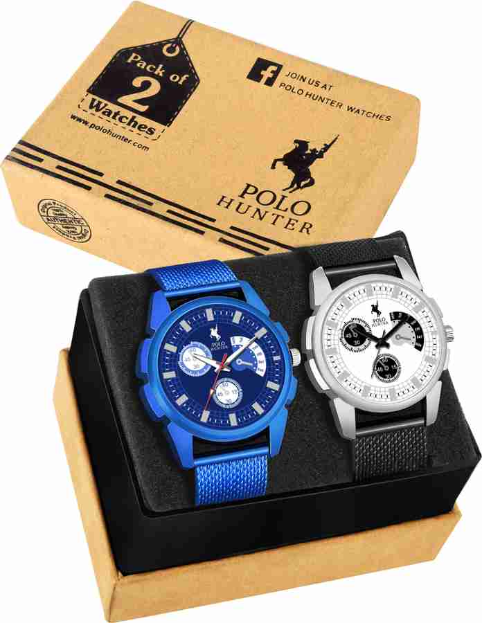 Polo hunter watch flipkart outlet