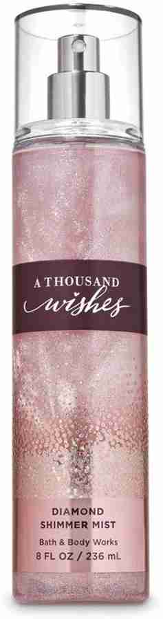 Glitter perfume bath and body works store