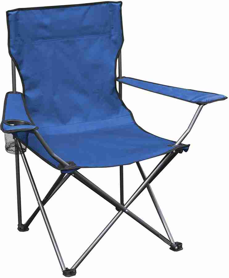 Medigo Portable Folding Camping Chair Portable Fishing Beach Outdoor Collapsible Big Chairs Metal Outdoor Chair