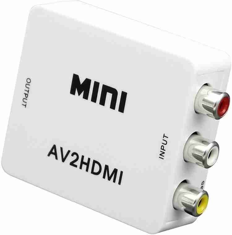 Av in hdmi store out