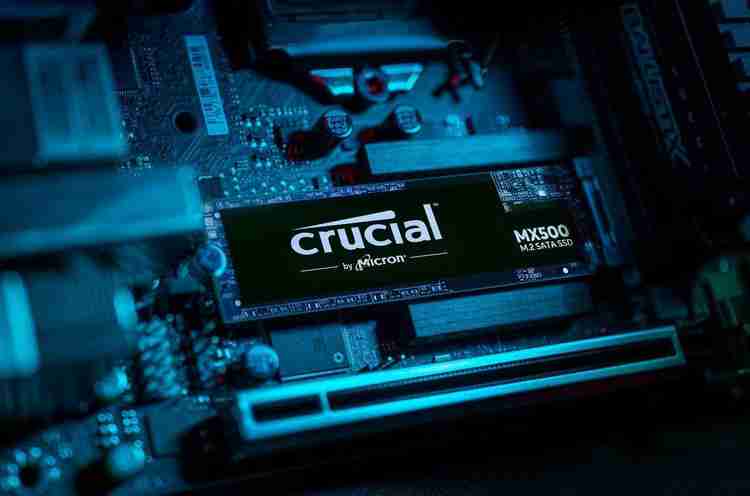 Crucial MX Series 500 GB Laptop Desktop Internal Solid State Drive SSD MX500 Crucial Flipkart