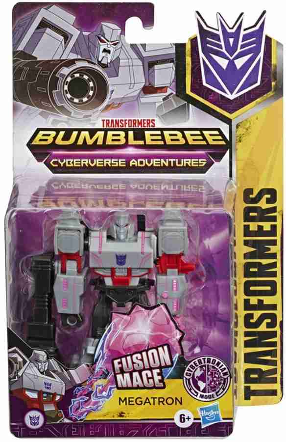 Transformers cyberverse outlet warrior class megatron