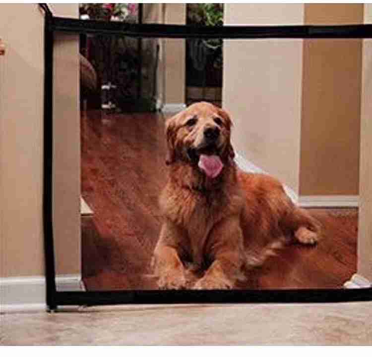 Emily Pets Pet Safety Guard Gate Portable Folding Mesh Magic Gate for Kids Baby Pet Pet Fence Price in India Buy Emily Pets Pet Safety Guard Gate Portable Folding Mesh Magic Gate for