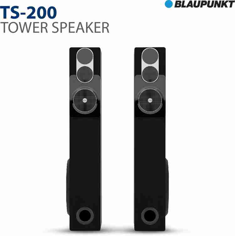 Buy Blaupunkt TS200 BK 200 W Bluetooth Tower Speaker Online from