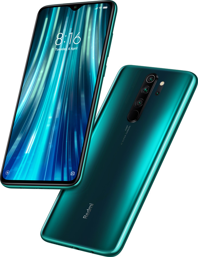 Xiaomi Redmi Note 8 pro 6GB/64GB 青