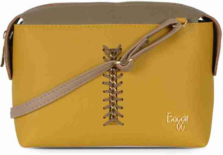 Baggit yellow sling bag online