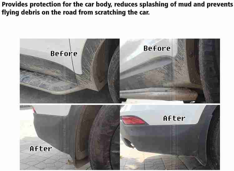 PECUNIA Front Mud Guard Rear Mud Guard For Volkswagen Passat 2015