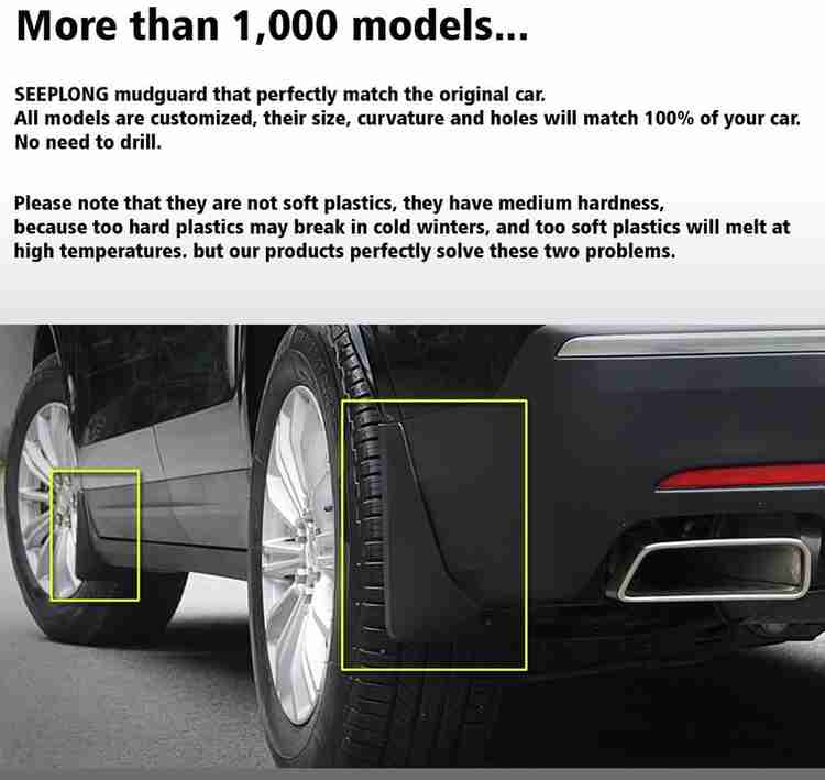 Passat top mud flaps