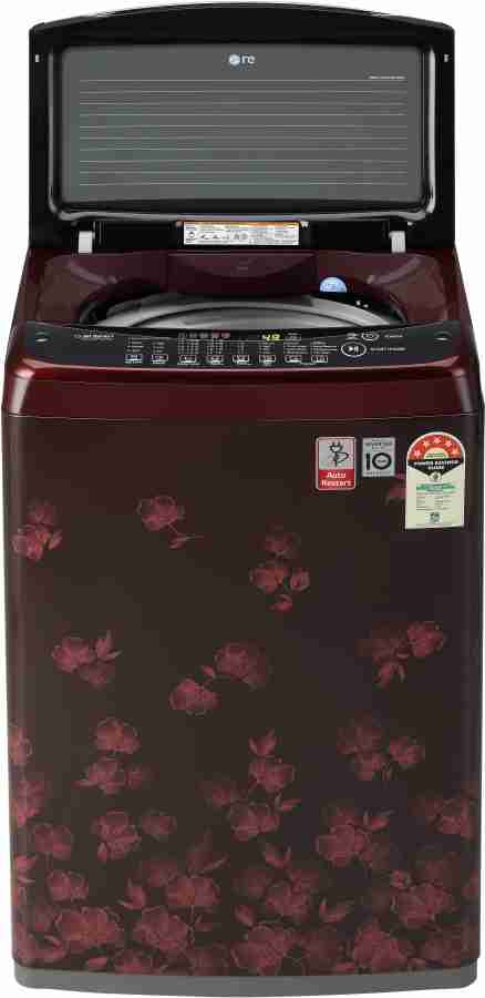 Lg washing deals machine red colour