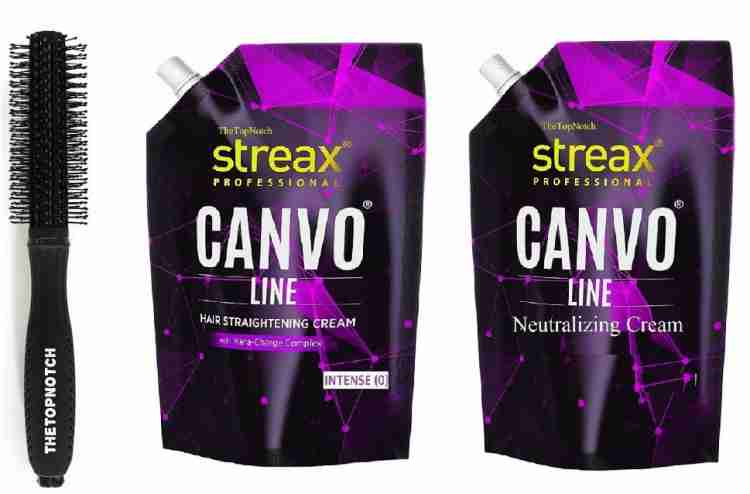 Streax pro hair outlet straightening cream intense 500ml