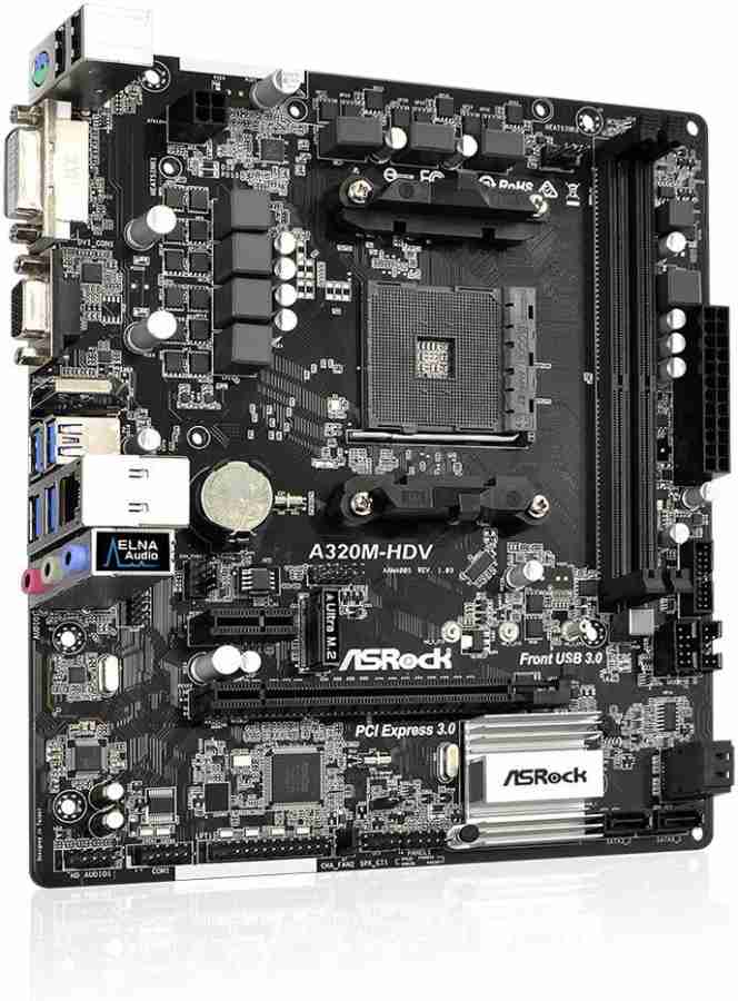 Asrock a320m clearance