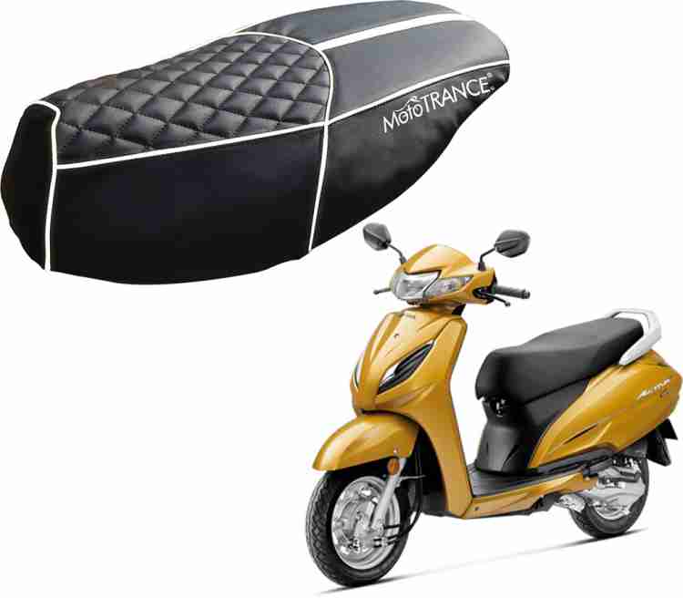 MOTOTRANCE PU Leather Designer Scooter MTSC 303 BLWH Single Bike Seat Cover For Honda Activa 5G Price in India Buy MOTOTRANCE PU Leather Designer Scooter MTSC 303 BLWH Single Bike Seat Cover For Honda...