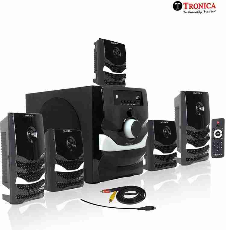 Buy TRONICA ACE SERIES NEW SMILEY 5.1 40 W Bluetooth Home Theatre