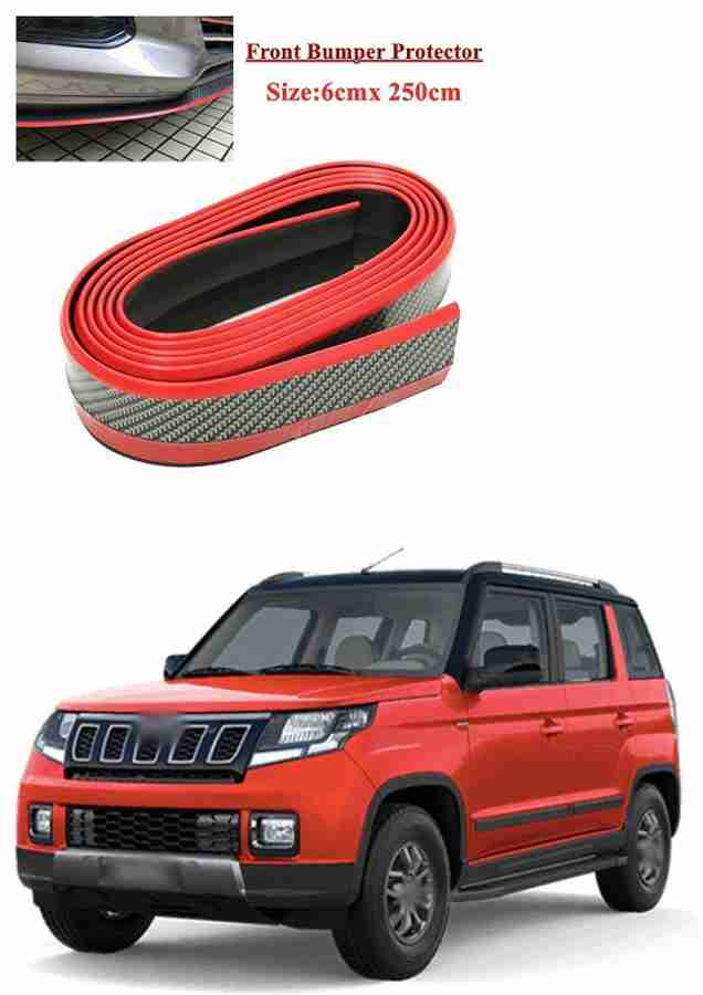 Mahindra tuv300 front bumper guard sales